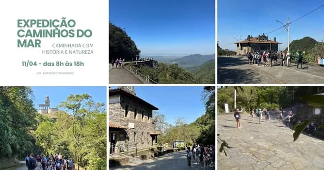 Imagem do Expedição Caminhos do Mar: Caminhada com História e Natureza