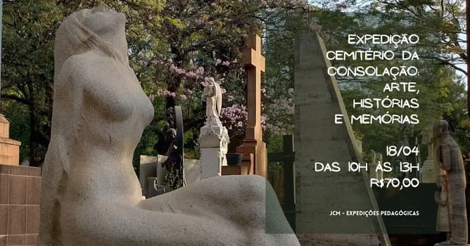 Imagem do Expedição Cemitério da Consolação: Arte, Histórias e Memórias
