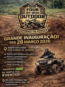 Imagem do EXPERIENCE THE POWER OFF ROAD - EVENTO QUADRICICLOS