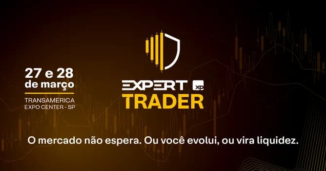 Imagem do Expert Trader XP | 50% de desconto em compras com cartão XP e cartão Rico