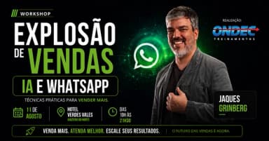Explosão de Vendas com IA e WHATSAPP em Juazeiro do Norte