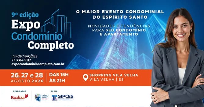 Imagem do Expo Condomínio Completo 2026