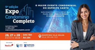 Expo Condomínio Completo 2026 em Vila Velha