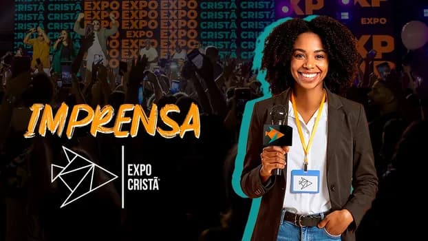 Imagem do EXPO CRISTÃ RIO 2027 - IMPRENSA Credenciamento