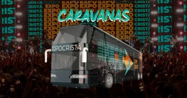 EXPO CRISTÃ RIO 2027 - LÍDER DE CARAVANA(S) Credenciamento Gratuito em Rio de Janeiro