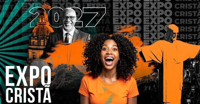 Imagem do EXPO CRISTÃ RIO 2027 - VISITANTES Credenciamento Gratuito