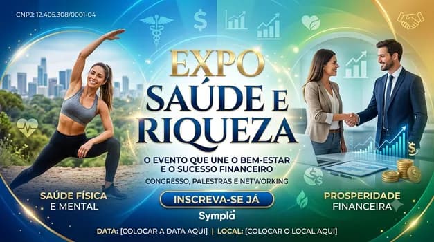 Imagem do Expo Saúde e Riqueza