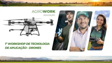 ExpoAgro: 1º Workshop de Tecnologia de Aplicação - Drones em Dourados