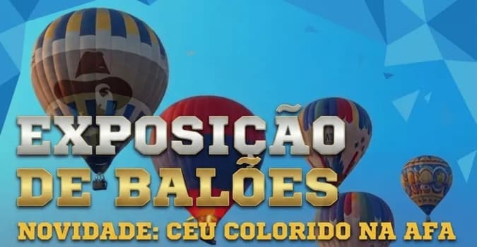 Imagem do Exposição de Balões - Corrida Santos Dumont 2026