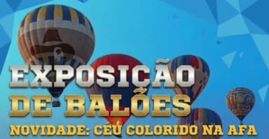 Exposição de Balões - Corrida Santos Dumont 2026 em Pirassununga