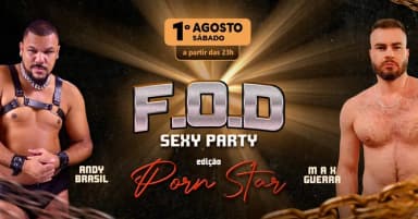 F.O.D SEXY PARTY em Florianópolis