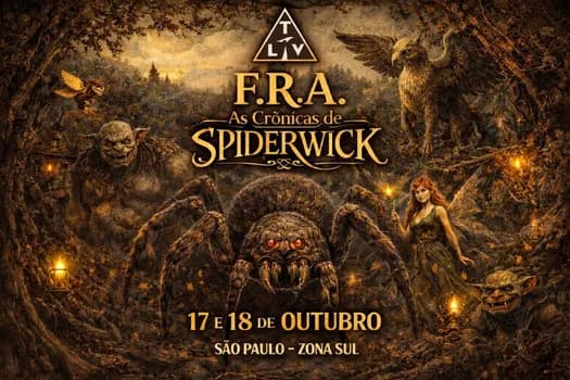 Imagem do F.R.A As Cronicas de Spiderwick