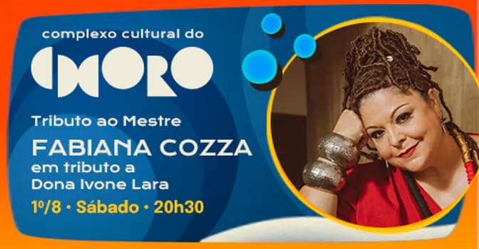 Imagem do FABIANA COZZA EM TRIBUTO A DONA INOVE LARA