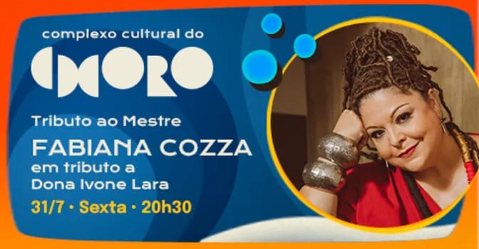 Imagem do FABIANA COZZA EM TRIBUTO A DONA INOVE LARA