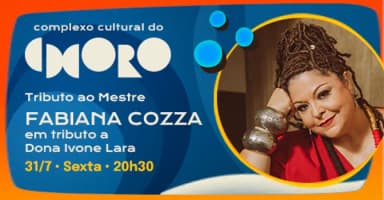 FABIANA COZZA EM TRIBUTO A DONA INOVE LARA em Brasília