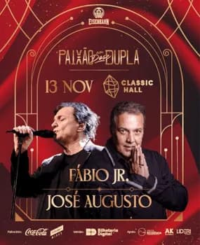 Imagem do FÁBIO JR. E JOSÉ AUGUSTO
