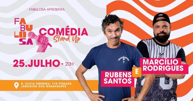 Imagem do FABULOSA COMÉDIA STAND UP