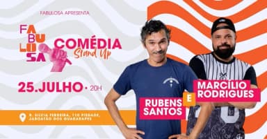 FABULOSA COMÉDIA STAND UP em Jaboatão dos Guararapes