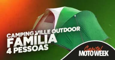 FAMÍLIA 4 PESSOAS OUTDOOR - CAMPING VILLE CMW | 2026 em Brasília
