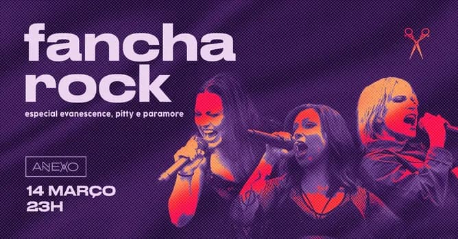 Imagem do Fancha SP: Rock - Especial Evanescence, Pitty e Paramore