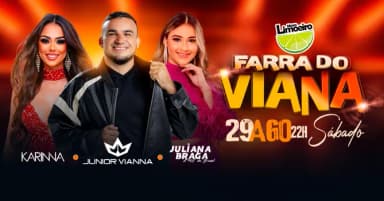 Farra do Vianna no Novo Limoeiro em São Paulo