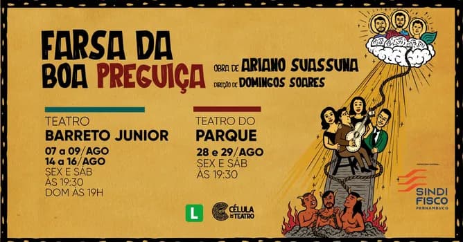 Imagem do FARSA DA BOA PREGUIÇA - 09/08