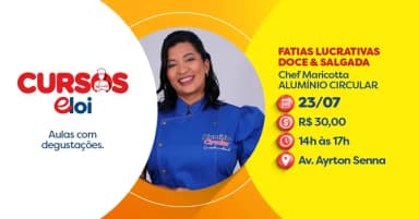 FATIAS LUCRATIVAS - DOCE e SALGADA em Parnamirim