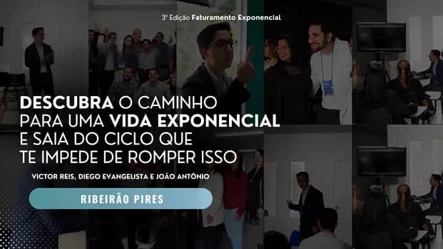 Imagem do Faturamento Exponencial