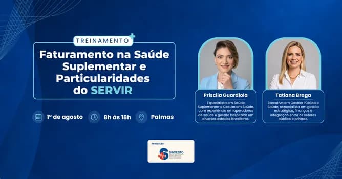 Imagem do FATURAMENTO NA SAÚDE SUPLEMENTAR E PARTICULARIDADES DO SERVIR