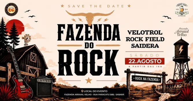 Imagem do FAZENDA DO ROCK - EDIÇÃO FESTIVAL DE INVERNO