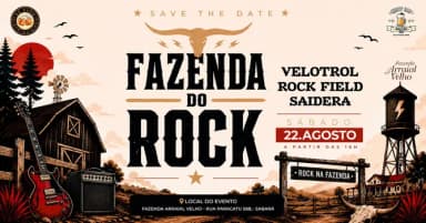 FAZENDA DO ROCK - EDIÇÃO FESTIVAL DE INVERNO em Sabará
