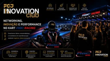 FCJ Innovation Club no Kart RBC Racing em Vespasiano