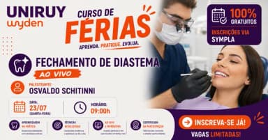 Fechamento de Diastema - Ao vivo em Salvador