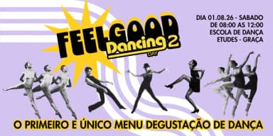 FeelGood Dancin'Day - O primeiro e único menu degustação de dança! em Salvador