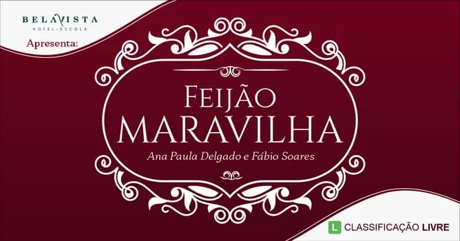 Imagem do Feijão Maravilha com Ana Paula Delgado e Fábio Soares