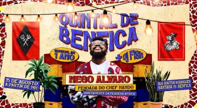 FEIJOADA com NEGO ALVARO no QUINTAL DE BENFICA em Rio de Janeiro