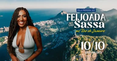FEIJOADA DA SASSÁ NO RIO DE JANEIRO em Rio de Janeiro