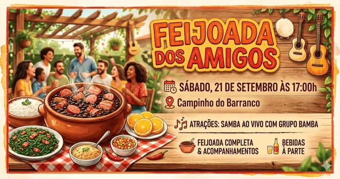 Imagem do Feijoada dos Amigos