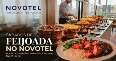 Feijoada NOVOTEL (Edição Solidariedade) em Porto Alegre