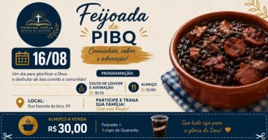 Feijoada PIBQ em Rio de Janeiro