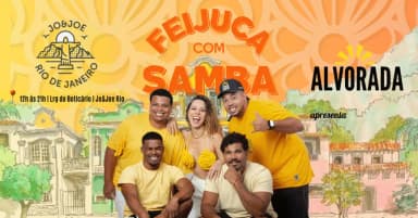 Feijuca com Samba apresenta: Alvorada em Rio de Janeiro