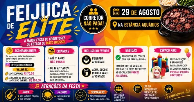 Imagem do Feijuca de Elite IV Rondonópolis - MT