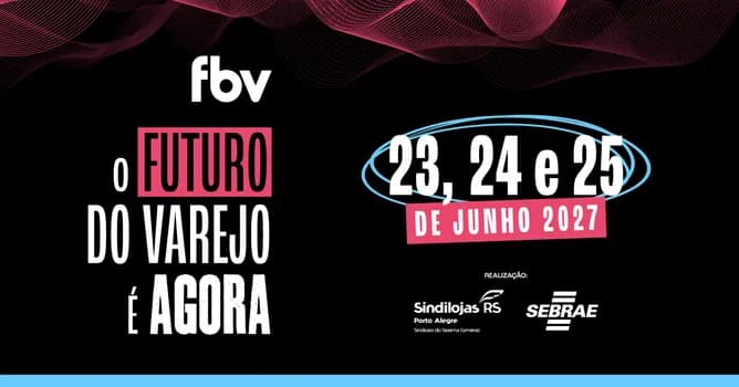 Imagem do Feira Brasileira do Varejo - FBV 2027