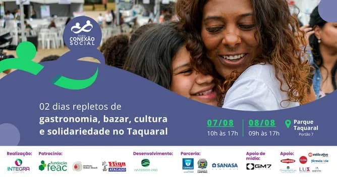 Imagem do Feira Conexão Social 2026