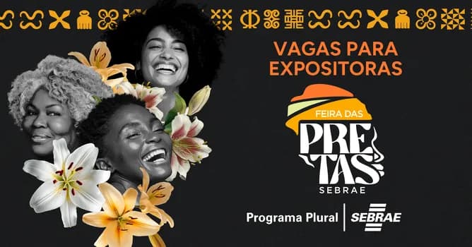 Imagem do FEIRA DAS PRETAS - 5ª Edição