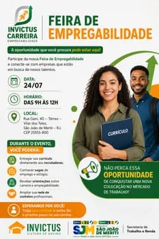 Imagem do FEIRA DE EMPREGABILIDADE
