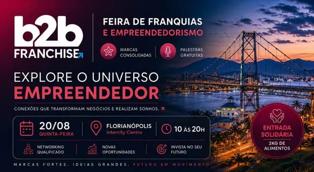 Imagem do FEIRA DE FRANQUIAS E EMPREENDEDORISMO