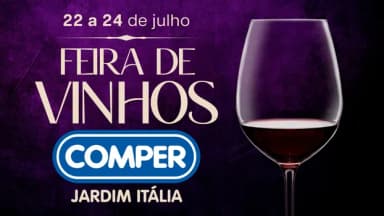 Feira de Vinhos - Comper Jd. Itália - MT | 2026 em Cuiabá