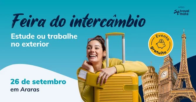 Imagem do Feira do Intercâmbio em Araras