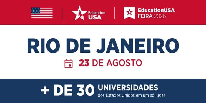 Imagem do Feira EducationUSA 2026 | Rio de Janeiro